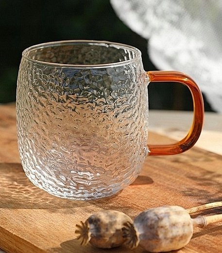 Szklanka kubek borokrzemowy do herbaty Jack 330ml