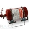 RRS, System gaśniczy stalowy mechaniczny 4,25l  Homologacja FIA