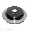 Tarcza hamulcowa DBA T2 series Subaru Impreza STI - tylna