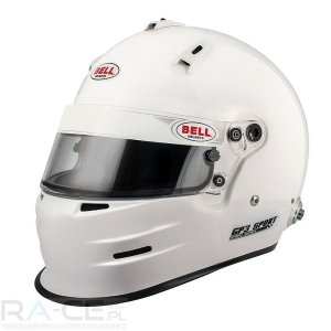 Kask Bell GP3 Sport biały