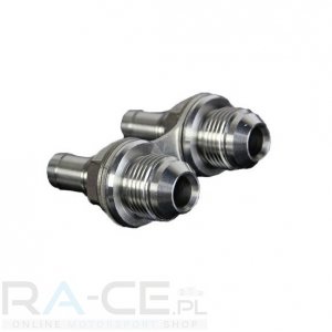 Podwójna złączka aluminiowa do ścian grodziowych 16/13mm