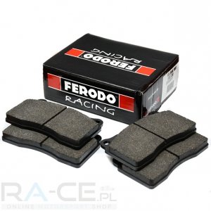 Klocki hamulcowe Ferodo DS UNO, Ford Fiesta R2 (asphalt) oś przednia.
