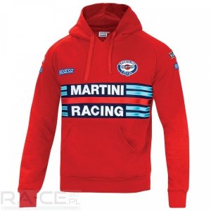 Bluza z kapturem Sparco Martini Racing
