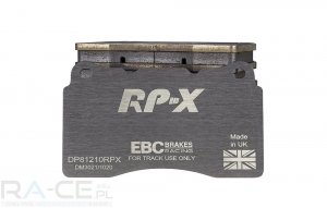 Klocki hamulcowe wyczynowe EBC RP-X Subaru Impreza STi