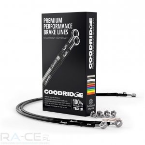 Przewody Goodridge, Honda Civic Type-R EP3, STAINLESS STEEL