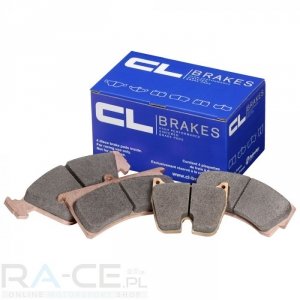 Klocki hamulcowe CL Brakes RC6 BMW E30 oś przednia