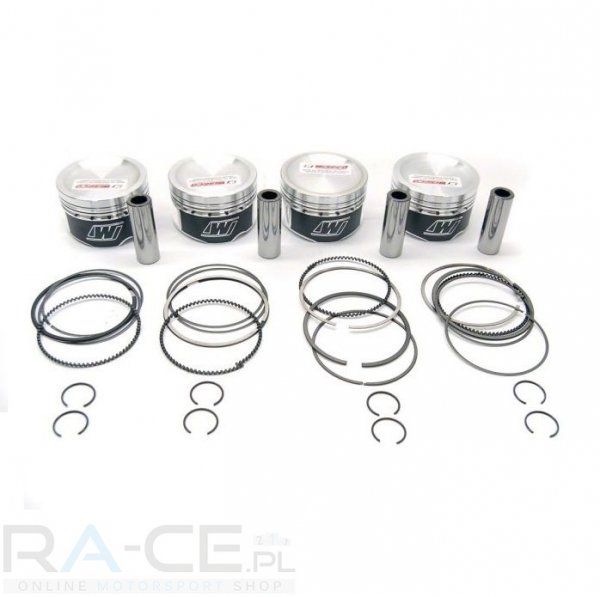 Kute tłoki Wiseco, Honda K24 z głowicą K20 87.5 mm CR 12.5:1
