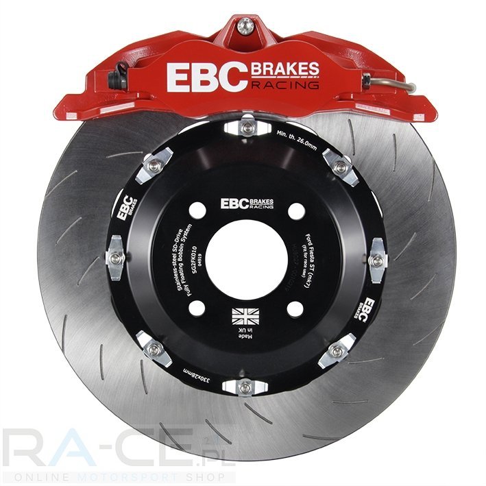 Zestaw hamulcowy BBK BIG BRAKE KIT EBC Honda Civic Type-R Ep3