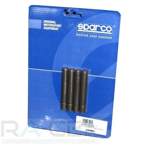 Zestaw 4 szpilek Sparco M12x1,25 dł. 100mm