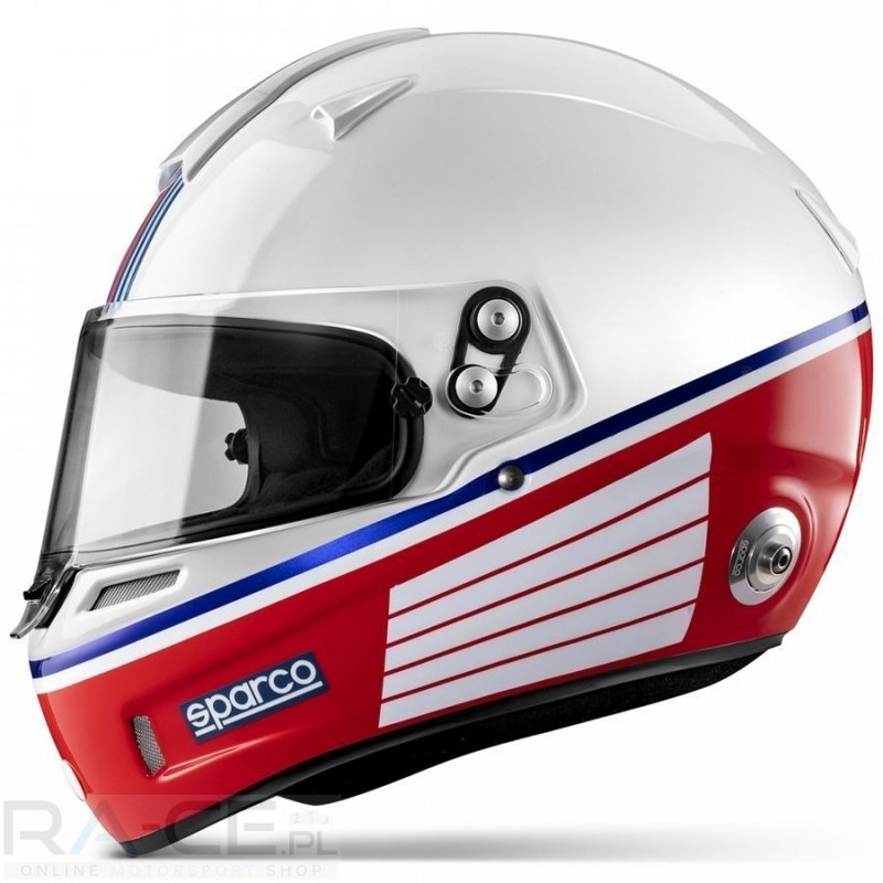 Kask Sparco Air Pro RF-5w Martini Racing