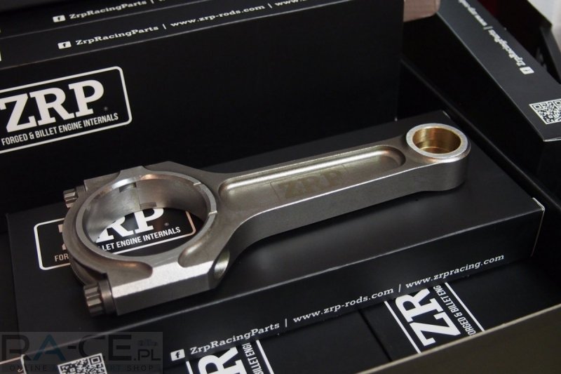 Kute korbowody ZRP I-beam HD,  Ford Focus ST 2.0 Ecoboost