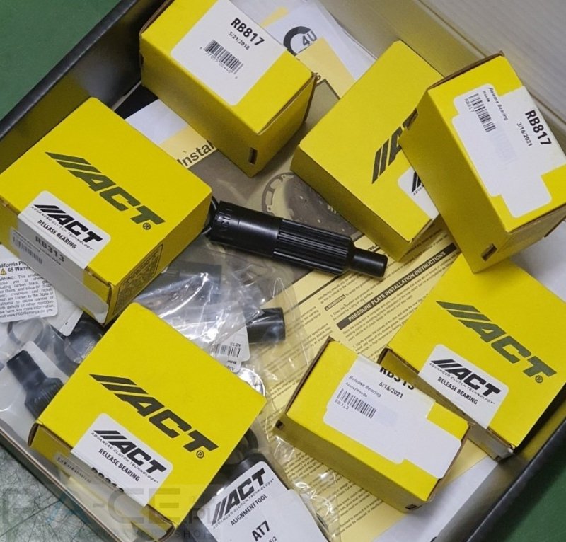 Łożysko oporowe sprzęgła ACT Honda Civic VTI B16A2