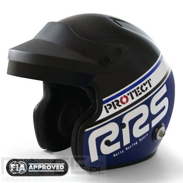 Kask RRS Protec JET - HANS