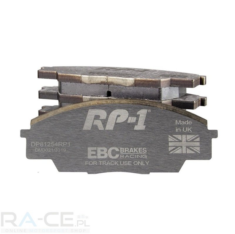 Klocki hamulcowe wyczynowe EBC RP-1 Honda Civic Type-R EP3