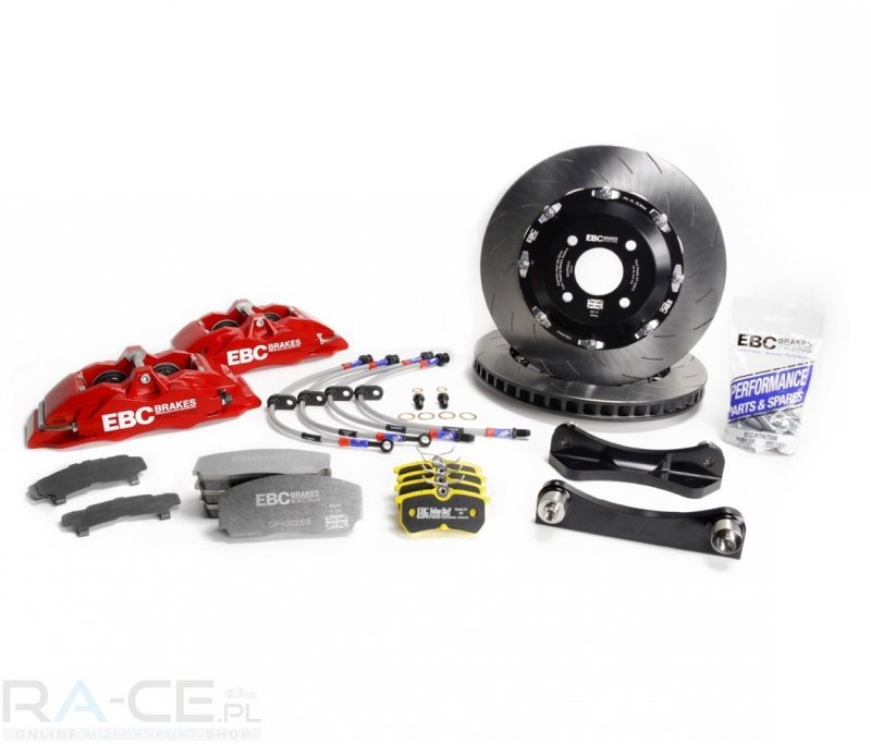 Zestaw hamulcowy BBK BIG BRAKE KIT EBC Honda Civic Type-R Ep3