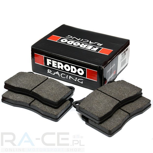 Klocki hamulcowe Ferodo DS2500, Ford Fiesta R2 (gravel) oś tylna.