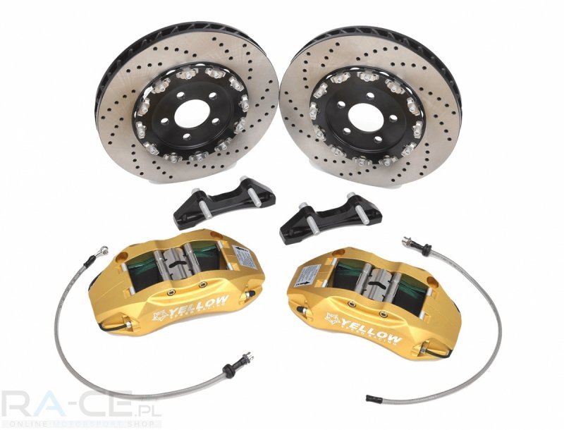 Zestaw hamulcowy BBK BIG BRAKE KIT Yellow Speed Honda Civic EK4