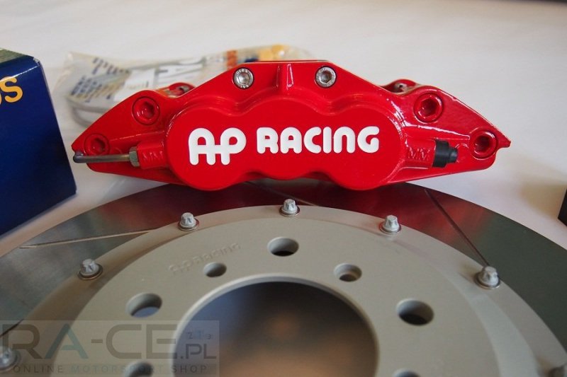 Zestaw hamulcowy przedni AP Racing, Lancer Evo 7-9, CP5555-1035R2.G8
