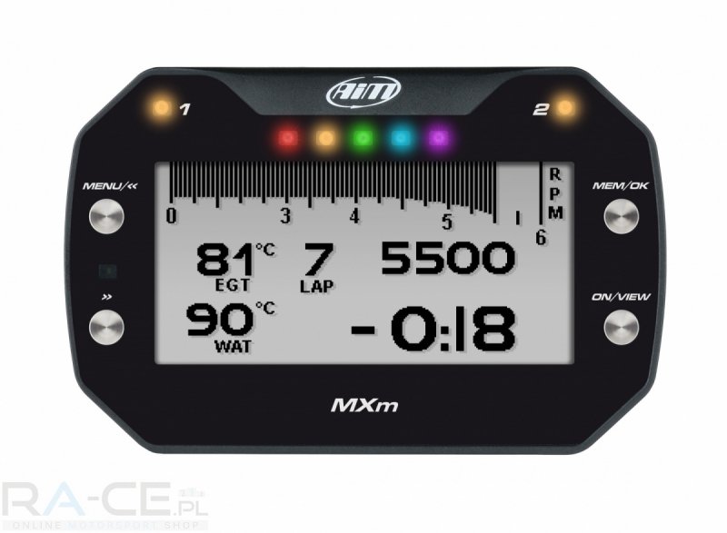 Dashlogger AIM MXM