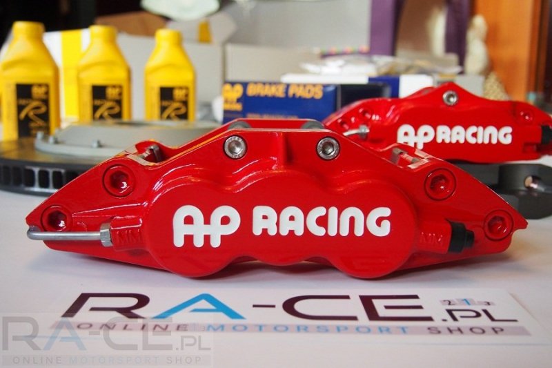 Zestaw hamulcowy przedni AP Racing, Lancer Evo 7-9, CP5555-1035R2.G8