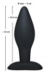 KOREK ANALNY BLACK VELVETS LARGE PLUG