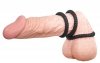 PIERŚCIEŃ LUST 3 COCK RINGS BLACK