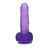 DILDO 7’’ JELLY STUDS RÓŻOWE