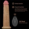 WIBRATOR 8.0'' DUAL LAYERED PLATINUM SILICONE ROTATOR