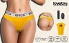 MAJTKI BITCH VIBRATING PANTIES (28~32 CALI W TALII)