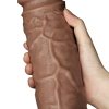 DILDO 10.5'' REALISTIC CHUBBY DILDO