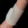 PIERŚCIEŃ NAKŁADKA VIBRATING WAVE KNIGHTS RING (WHITE)