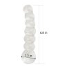 DILDO 6.8 GLASS ROMANCE PRZEZROCZYSTY