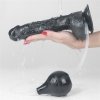 DILDO 10'' SQUIRT EXTREME DILDO – BLACK