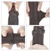 9'' SLIDING-SKIN DILDO