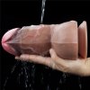 DILDO 7.0'' DUAL LAYERED PLATINUM SILICONE COCK