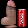 DILDO 7.0'' DUAL LAYERED PLATINUM SILICONE COCK