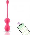 KULKI VAGINAL BALLS FENDI BLUETOOTH 21.8 CM GUILTY TOYS