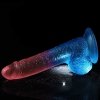 DILDO 7.5'' DAZZLE STUDS