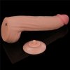 12'' KING SIZED SLIDING SKIN DUAL LAYER DONG