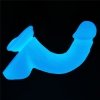 8.0'' LUMINO PLAY SILICONE DILDO