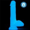 8.0'' LUMINO PLAY SILICONE DILDO