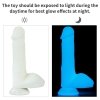 8.0'' LUMINO PLAY SILICONE DILDO