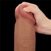DILDO 14'' KING SIZED SLIDING SKIN DUAL LAYER DONG
