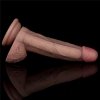 DILDO 7'' DUAL LAYERED SILICONE COCK