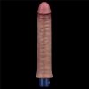 WIBRATOR 9.5 REAL SOFTEE VIBRATING DILDO