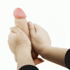 DILDO SLIDING SKIN 8,1”