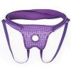 UPRZĄŻ EASY STRAP ON HARNESS FIOLET