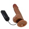 DILDO Z WIBRACJĄ BEAUTIFUL CATOBLEPAS