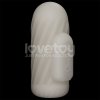 MASTURBATOR KNIGHTS RING VIBRATING DUAL PURPOSE SLEEVE-SPIRAL
