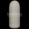 MASTURBATOR KNIGHTS RING VIBRATING DUAL PURPOSE SLEEVE-SPIRAL